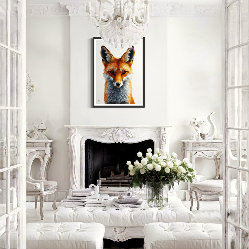 Renard Doré - Limited Edition Poster