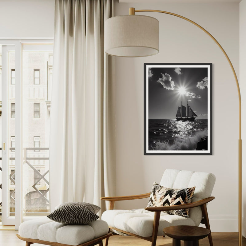 Voile Éclatante - Limited Edition Poster