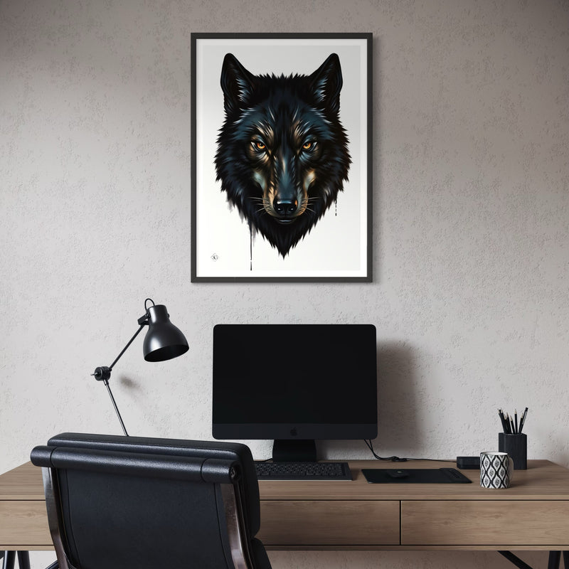Noir Sauvage - Limited Edition Poster