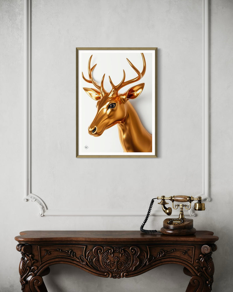 Cerf Doré – Limited Edition Poster