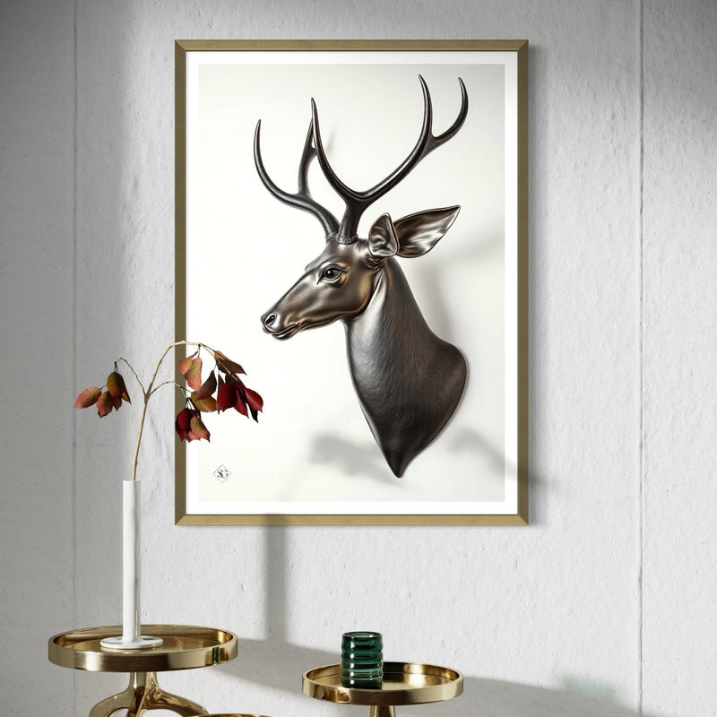 Cerf Sombre – Limited Edition Poster