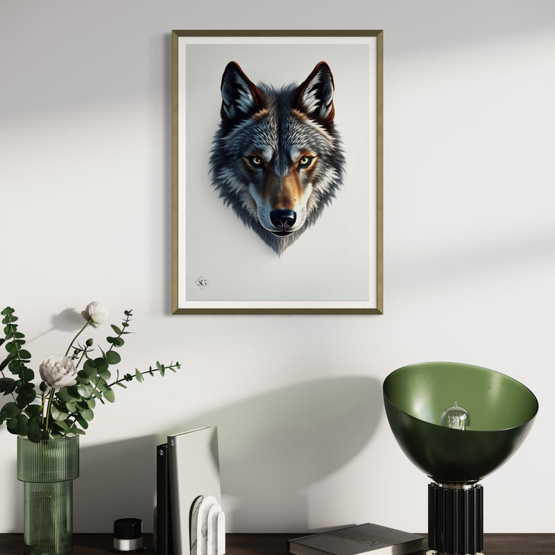 Loup Majestueux – Limited Edition Poster