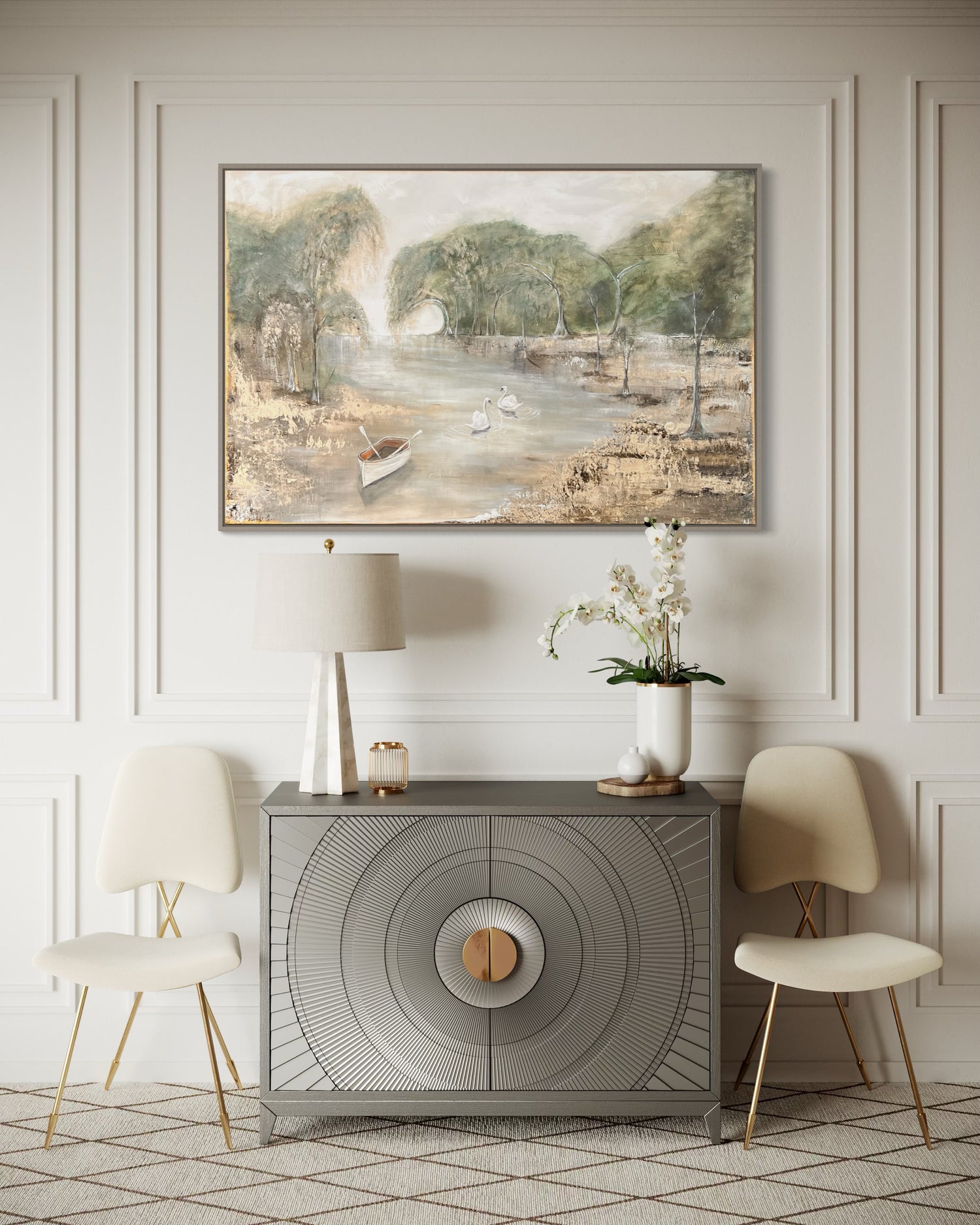 Whispers in Gold Original