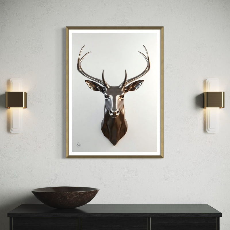 Roi des Forêts – Limited Edition Poster